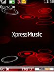 Download mobile theme Flash Xpress music