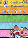 Download mobile theme doraemon