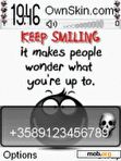 Download mobile theme kip smiling