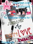 Download mobile theme ps: i love u