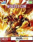 Download mobile theme The Flash