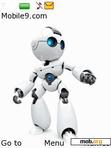 Download mobile theme Robot_Animated