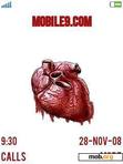 Download mobile theme heart bleeding