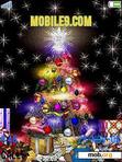 Download mobile theme Christmas tree