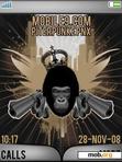 Download mobile theme Hip_Hop_Gorilla