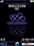 Download mobile theme Walkman_Neon