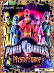 Download mobile theme power rangers