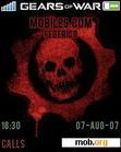 Download mobile theme Gears Of War