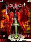 Download mobile theme Alucard Van Hellsing.thm