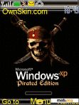 Download mobile theme Pirated Windows XP Animated