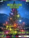 Download mobile theme christmas tree