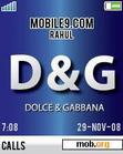 Download mobile theme ANIMATED D&G