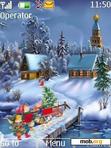 Download mobile theme Christmas Coming