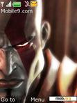 Download mobile theme God of War