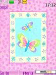 Download mobile theme butterflies