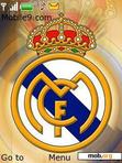 Скачать тему Real Madrid C.F. by F.H