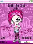 Download mobile theme Punk Pink V2