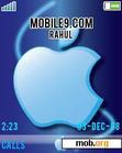 Download mobile theme ANIMATED APPLE