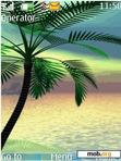 Download mobile theme animated island