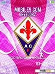 Download mobile theme Fiorentina by Tranceshine