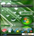 Download mobile theme Green Vista