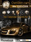 Download mobile theme mercedes