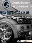 Download mobile theme neon car