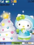 Download mobile theme Cute Christmas