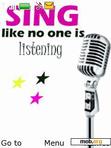 Download mobile theme Sing Like No ones Listening