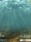 Download mobile theme underwater