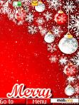 Download mobile theme animated Merry Christmas