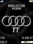 Download mobile theme AUDI TT 2