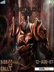 Download mobile theme God of War