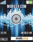 Download mobile theme Music_Bars