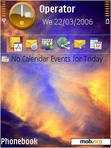 Download mobile theme Colors_Sky