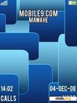 Download mobile theme Blue