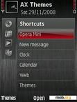 Download mobile theme Steel Black 2