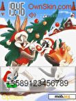 Download mobile theme bugs bunny xmas