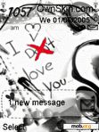 Download mobile theme i X luv u