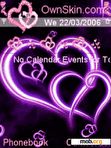 Download mobile theme love shining