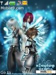 Download mobile theme Kingdom Of Hearts