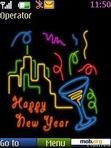 Download mobile theme Happy New Year