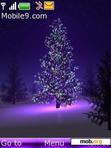 Download mobile theme xmas tree