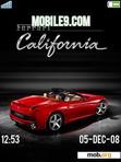 Download mobile theme Ferrari California