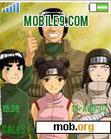 Download mobile theme gai team - naruto