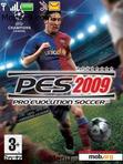 Download mobile theme PES 2009