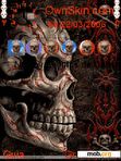 Download mobile theme Skull tatoo