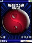 Download mobile theme Ying Yang