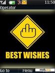 Download mobile theme Best Wishes