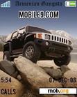 Download mobile theme Hummer H3 (black)